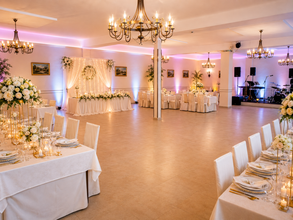 sala weselna Gdańsk Hacienda